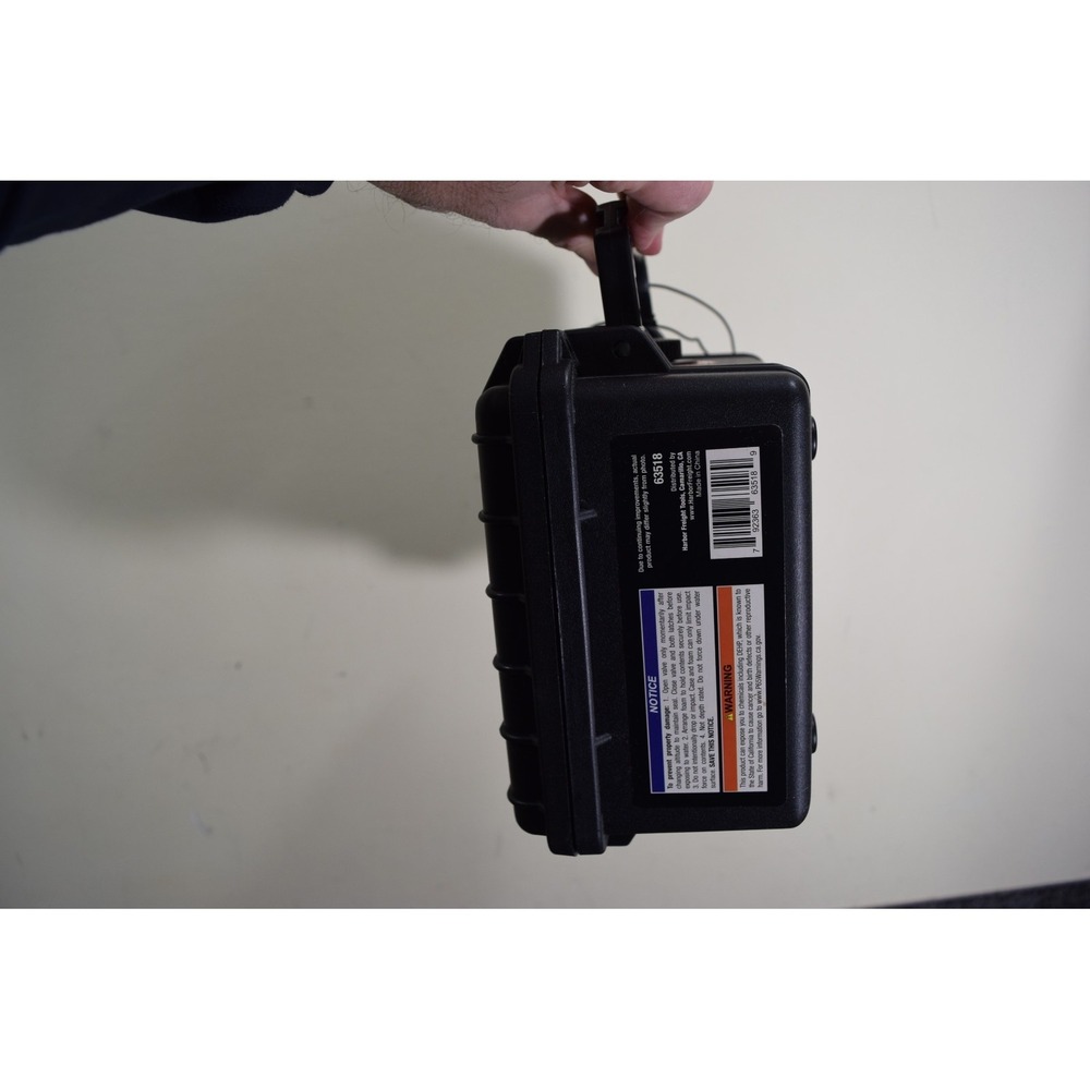 Apache 1800 Weatherproof Protective Case for Guns Tools Cameras Electronics - Picture 2 of 10